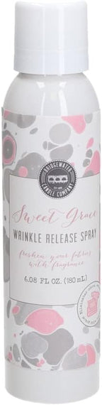 Bridgewater Candle Sweet Grace Collection Wrinkle Release Spray and Rewash Fabric Refresher-Sweet Grace