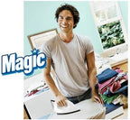 MAGIC Static Remover, Pack of 4 - No More Cling Static Spray, Eliminates Static Cling, Anti-Static Spray for Clothes, Furniture & Car - Static Free Spray, Controls Pet Hair (6 oz.)