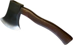 12" High Density Foam Hand Axe Viking Barbarian Theater Prop Brown