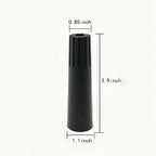 RYFCRRZ Squeegee Adapter - Squeegee Pole Adapter - Window Squeegee Adaptor - Change The Threaded Tip to A Standard Friction Taper Fit - 3pc