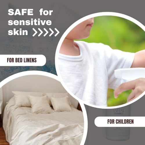 Fabric Cooling Spray powered by Freeze Tech – Alcohol-Free Fabric Mist for Clothes and Sportswear – Lightweight, Quick-Dry Formula with Mint Scent (10oz / 300mL)