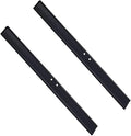 2PCS Replacement Silicon Rubber Squeegee Blade, 12 Inch Black