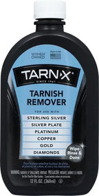 Tarn-X Tarnish Remover, 12 Ounce Bottle (Packaging May Vary) (Pack of 2)