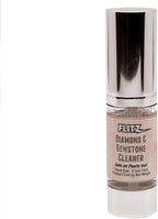 Flitz Diamond and Gemstone Cleaner Spray - 0.5oz USA-Made Travel-Sized Spray Bottle of Gold & Sterling Silver Cleaner Jewelry Tarnish Remover - Ultrasonic Cleaning Solution for Rings, Earrings & More