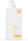 Loaded Laundry Detergent, Cologne Scented | 50 Loads | Non-Toxic & Skin-Friendly | Made in USA | 32 oz (Tahitian Vanilla)