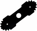 # 638006008 8.5 inch Lawn Mower Edger Blade with Teeth Rust Proof Durable Fits Edger RY13050 RY13050A RY15518 RY40030 Replacement Parts NEW Compatible with Ryobi