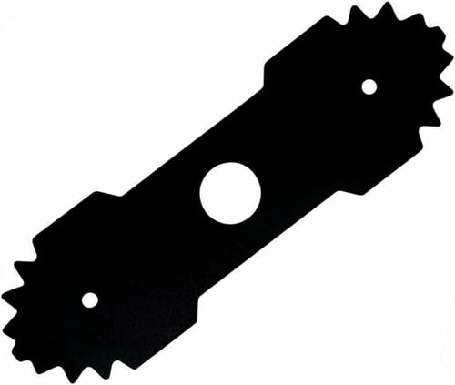 # 638006008 8.5 inch Lawn Mower Edger Blade with Teeth Rust Proof Durable Fits Edger RY13050 RY13050A RY15518 RY40030 Replacement Parts NEW Compatible with Ryobi