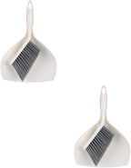 2sets Mini Broom and Dustpan Compact Household Cleaning Tools for Easy Pet Hair and Desktop Dust Removal Cleaning Accessory