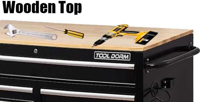 Tool Chest Cabinet, Large Capacity Metal Tool Box with Wheels and Cylinder Locking, Roll Around Storage Organizer Tool Cart for Garage, Redtool cabinets on Wheels (Black, 9-Drawer-Wheel)