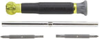 Klein Tools 80045 Screwdriver and Nut Driver Tool Kit, Includes Magnetic 11 in 1, Multi-Bit Stubby and Electronics Screwdrivers, 3-Piece