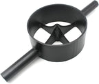 Bamboo Splitter;Made of Steel. Working Inner Diameter 15.5 Cm/6 Inches (large Size 4 Cuts)