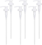 Gallon Pump Dispenser, Fits Most 1 Gallon Jugs and Containers 38/400 Pump Lid Top Replacement for Sanitizer, Lotion, Shampoo, Conditioner (6 Pack)