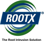 ROOTX - 4LB. JAR with Funnel/APPLICATOR Foaming Root Control for Sewer Lines and Septic Systems