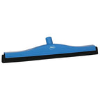 Vikan 77533 Squeegee,Fixed Head,Floor,20",PP/RB,Blue