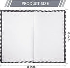 Breling 30 Pcs Silver Jewelry Polishing Cloths 6 x 8 inches Jewelry Cleaning Cloth Sterling Polish Cloths for Jewelry