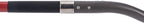 Radius Garden 58-in Long Handle Round Point Digging Shovel, Steel Shovel Head with Fiberglass Shaft