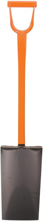 A.M. Leonard All Steel Nursery Spade with D-Grip Handle - 13 Inch Blade