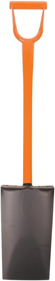 A.M. Leonard All Steel Nursery Spade with D-Grip Handle - 13 Inch Blade