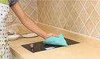JEBBLAS Towel, Reusable Handi Wipes, 100 Count/Pack, Green, Cotton, Small, 13.8'' x 15.8''
