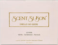 Luxury Scented Laundry Detergent Sheets, 60 Loads, Le Rose Scent With Vanilla, Sandalwood, Patchouli, Eco-Friendly Formula, Biodegradable Detergent Strips, Liquid-Free Laundry Sheets