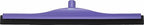 Vikan 77548 Squeegee,Fixed Head,Floor,24",PP/RB,Purple