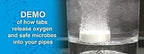 Drain & Pipe Oxy-Tabs for Garbage Disposals - Eliminates Garbage Disposal Odors. Garbage Disposal Cleaner and Food Particle Remover (10)