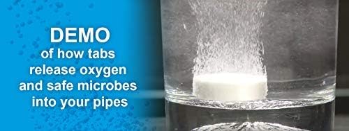 Drain & Pipe Oxy-Tabs for Garbage Disposals - Eliminates Garbage Disposal Odors. Garbage Disposal Cleaner and Food Particle Remover (5)