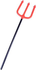 Toyvian Novelties Pitchfork Pitch Fork Halloween Costumes Trident Costumes Fancy Dress Accessory Red Pitchfork Halloween Decoration Costumes Pitchfork Costume Devil Child Makeup