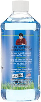 Mary Ellen Products Best Press Linen Fresh Spray Starch, 16 Ounce