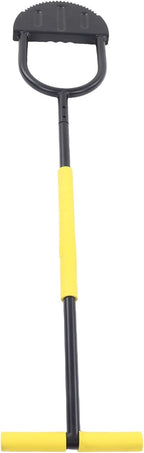 Saw Tooth Edger Half Moon Lawn Edger Sidewalk Grass Long Handled Step Edger for Garden Sidewalk Flower Beds