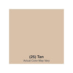 SPARTA 40501EC25 Plastic Large Scrub Brush, Kitchen Brush, Utility Brush With Long Handle For Cleaning, 20 Inches, Tan, (Pack of 6)