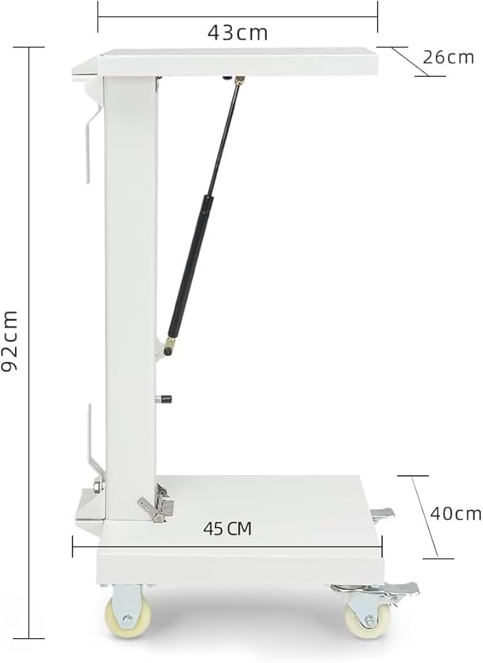 [Only Stand] Stand for Rotary Steam Press, Easy Installation, Easy to Move, Foldable Design