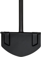 Fiskars 38.5" Steel Edger Lawn Tool, Manual Long-Handled Edger for Grass and Garden Tiller for Soil, Garden and Yard Tool