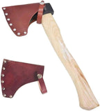 1PC Portable Leather Holder Lanyard Blade Sheath Head Cover For Axe Hatchet