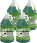 Zep Apriza 2 Multi-Purpose Cleaner - 1 Gallon (Case of 4) 125124 - Oxidizing, Degreaser, Deodorizer, and Sanitizer