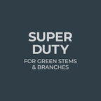 Woodland Tools Super Duty Hedge Shears, 23 Inch Manual Hedge Clippers with 10 Inch Gear-Assist Blades, Power Notch, and Non Stick Coating, Heavy Duty Trimmer for Thick Shrubs and Hedges