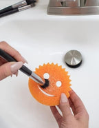 Scrub Daddy Colors Sponge Set, FlexTexture, 3ct Pack of 2 | Temperature Responsive | Deep Cleaning | Dishwasher Safe | Multi-use