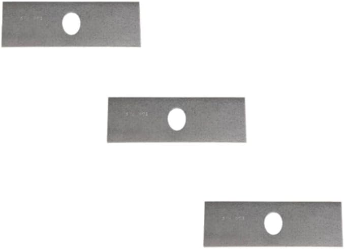 RATION for Set of (3) 8 Stick Edger Blade Fits for Stihl FC72 FC75 FC85 FC110 4133 713 4102
