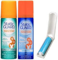 Static Guard Spray Travel Size, Eliminates Static Cling, Fresh Linen and Original, 1.4 Ounce (Pack of 6) - with Make Your Day Mini Lint Roller