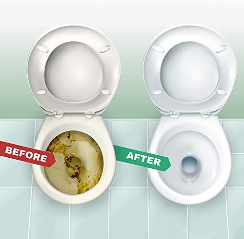 20 Pieces Pumice Stones for Cleaning - Pumice Scouring Pad, Stick Cleaner for Removing Toilet Bowl Ring, Bath, Household, Kitchen, Pool, 5.9 x 1.4 x 0.9 Inch(White)