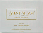 Luxury Scented Laundry Detergent Sheets, 60 Loads, Le Gris Scent Inspired by Iconic Perfumes, Vetiver, Patchouli, Bergamot, Eco-Friendly Formula, Biodegradable Detergent