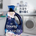 Downy Infusions White Tea & Peony Liquid Fabric Conditioner (Fabric Softener), 56 fl oz