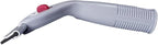 6 Inch All Purpose Window Squeegee - Lightweight Durable Plastic Handle -Aluminum Channel with Streak Free Silicone Rubber - for Window Cleaning, Showers, and Mirrors (Black, 6IN/15CM)