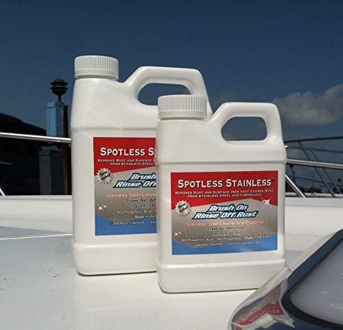 Marine Rust Remover and Protectant - 32 Ounce (Quart)