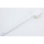 SPARTA 40501EC02 Plastic Large Scrub Brush, Kitchen Brush, Utility Brush With Long Handle For Cleaning, 20 Inches, White, (Pack of 6)