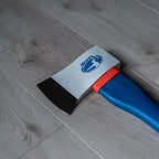 The Patriot: World Axe Throwing League Premium Competition Throwing Axe & Multi-Purpose Camping Axe or Wood Splitting Axe with Rubber and Fiberglass Handle