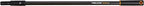 Fiskars QuikFit Shaft M, Length: 84 cm, Aluminium, Black/Orange, QuikFit, 1000664