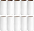 Lint Roller Refills 4 inch Bulk 10 Rolls Total 600 Sheets Extra Sticky Lint Remover Replacement Refills Compatible with Evercare PetLovers Muji IKEA and Others (Inside Dia. 1-1/2 inch)