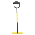 Saw Tooth Edger Half Moon Lawn Edger Sidewalk Grass Long Handled Step Edger for Garden