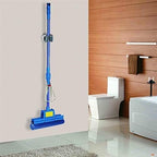 3-H 12 Pack Mop and Broom Holder Big Size Hanging 1 KG Extra,Broom Hanger Wall Mount for Hanging and Organizing Shove Rake Yard Tools in Shed Kitchen Laundry Room Bathroom Garden(grey)